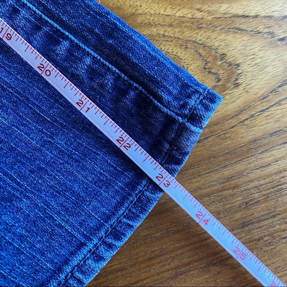 Lucky Brand Classic Rider Crop Jeans - Picture 10 of 10